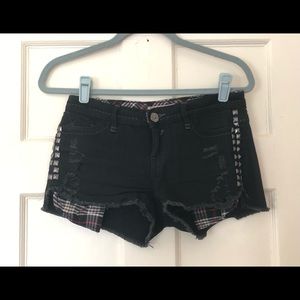 Distressed Alternative Shorts